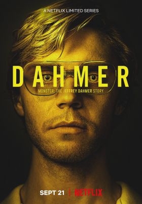 Монстр: История Джеффри Дамера постер
